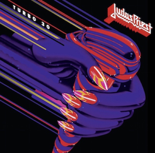 Judas Priest, "Turbo 30", Sony UK
