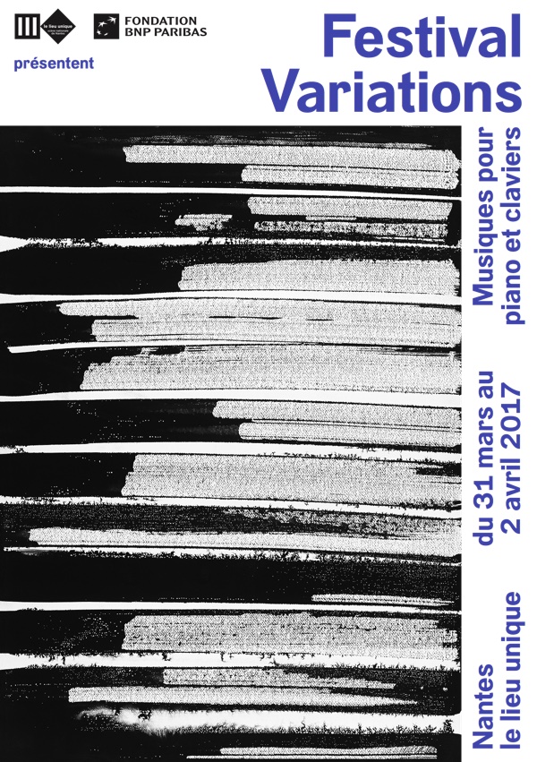 Festival Variations, du 31 mars au 2 avril 2017, Nantes