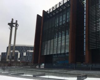 GDANSK - Musée du Solidarnosc