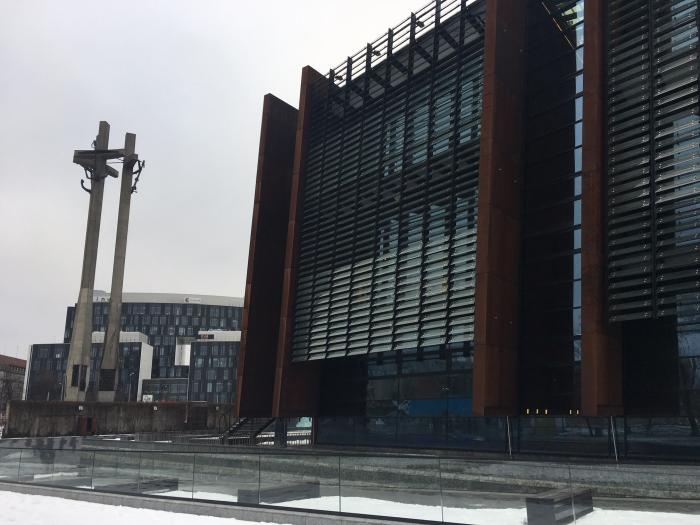 GDANSK - Musée du Solidarnosc