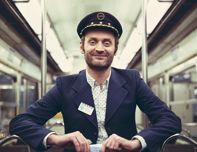 Augustin Trapenard RATP metro