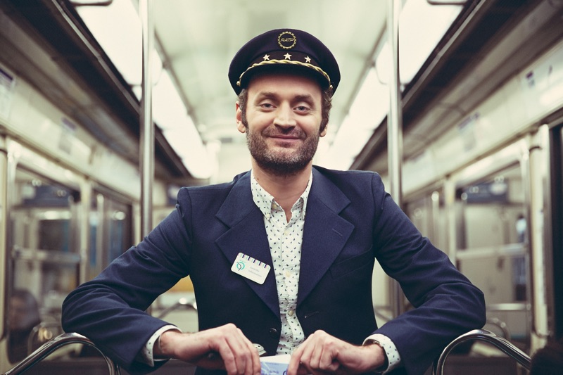 Augustin Trapenard RATP metro