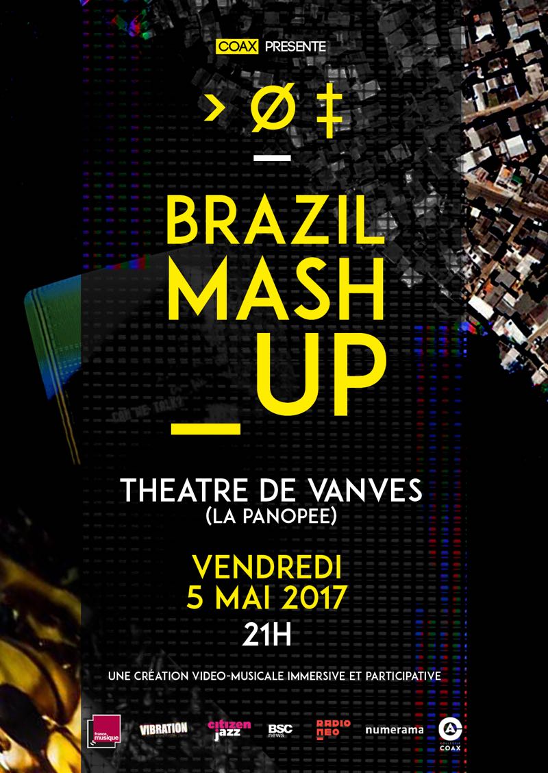 Brazil Mashup Flyer