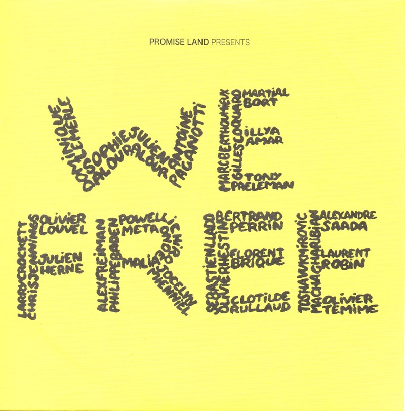 WE FREE - Promise Land - Alexandre Saada