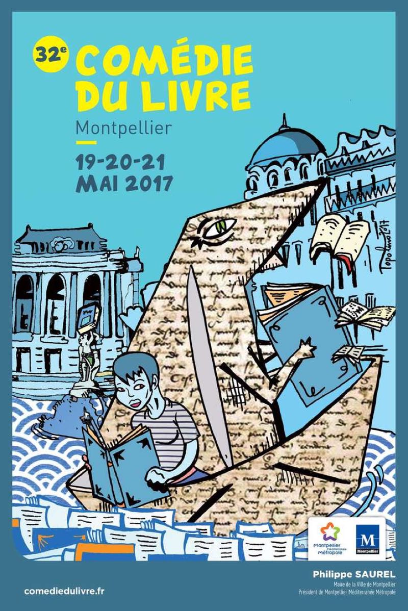 Comedie du livre 2017 Montpellier