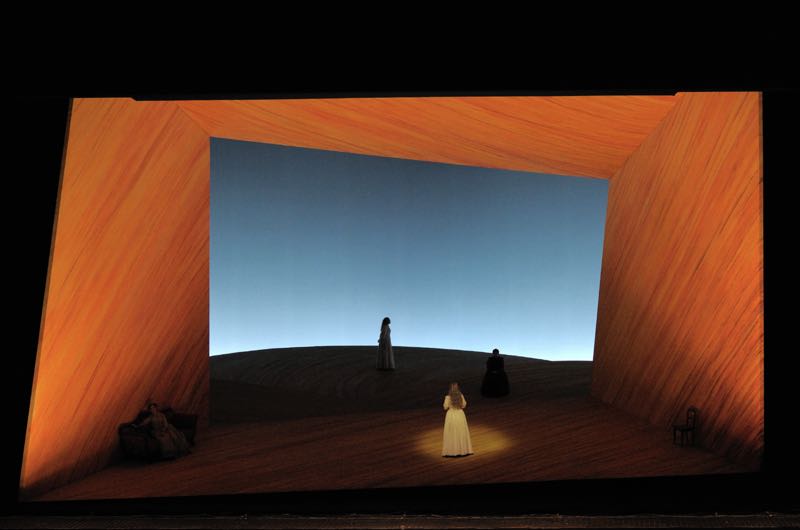 opera bastille Eugène Onéguine - Netrebko