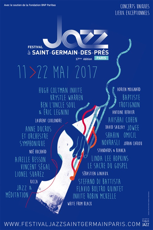 Jazz à Saint Germain des Près 2017