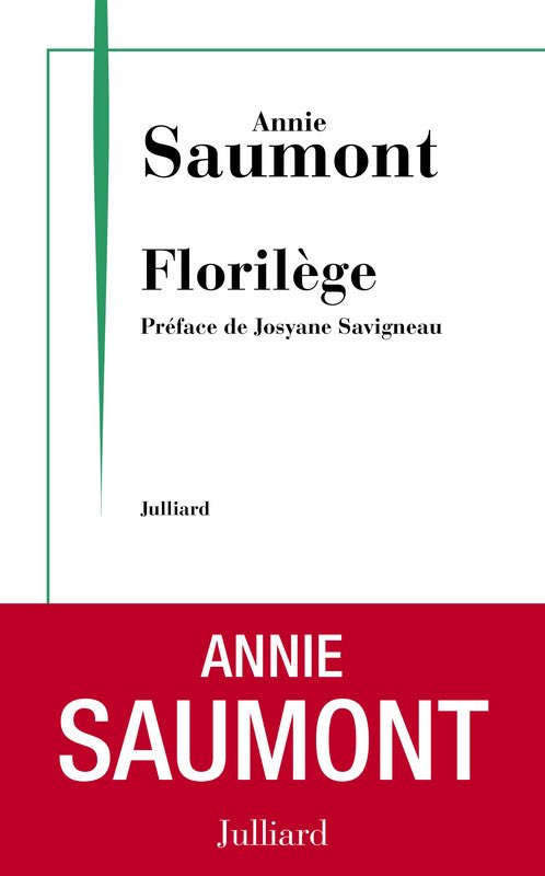 Annie Saumont Florilège
