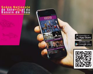 APPLICATION Scène nationale de SETE et du bassin de thau - Ios et androîd