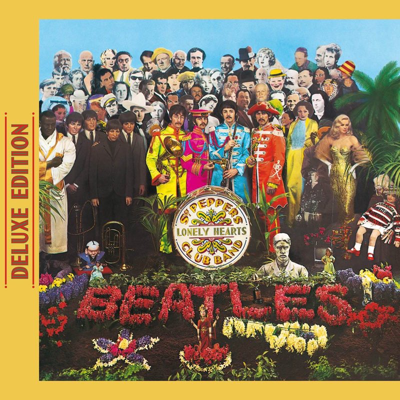 SERGENT PEPPER THE BEATLES - DELUXE EDITION