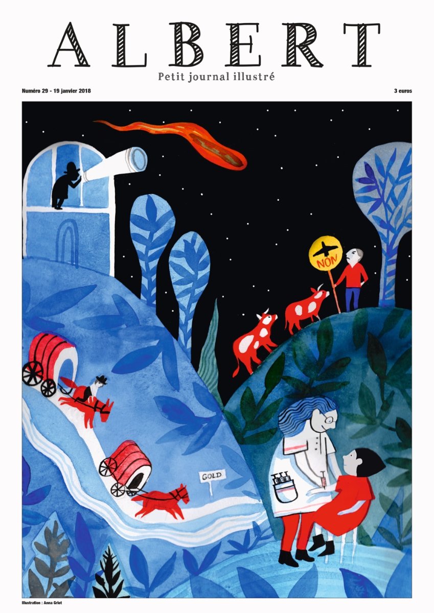 Journal illustrée Albert -de Valentin Mathé