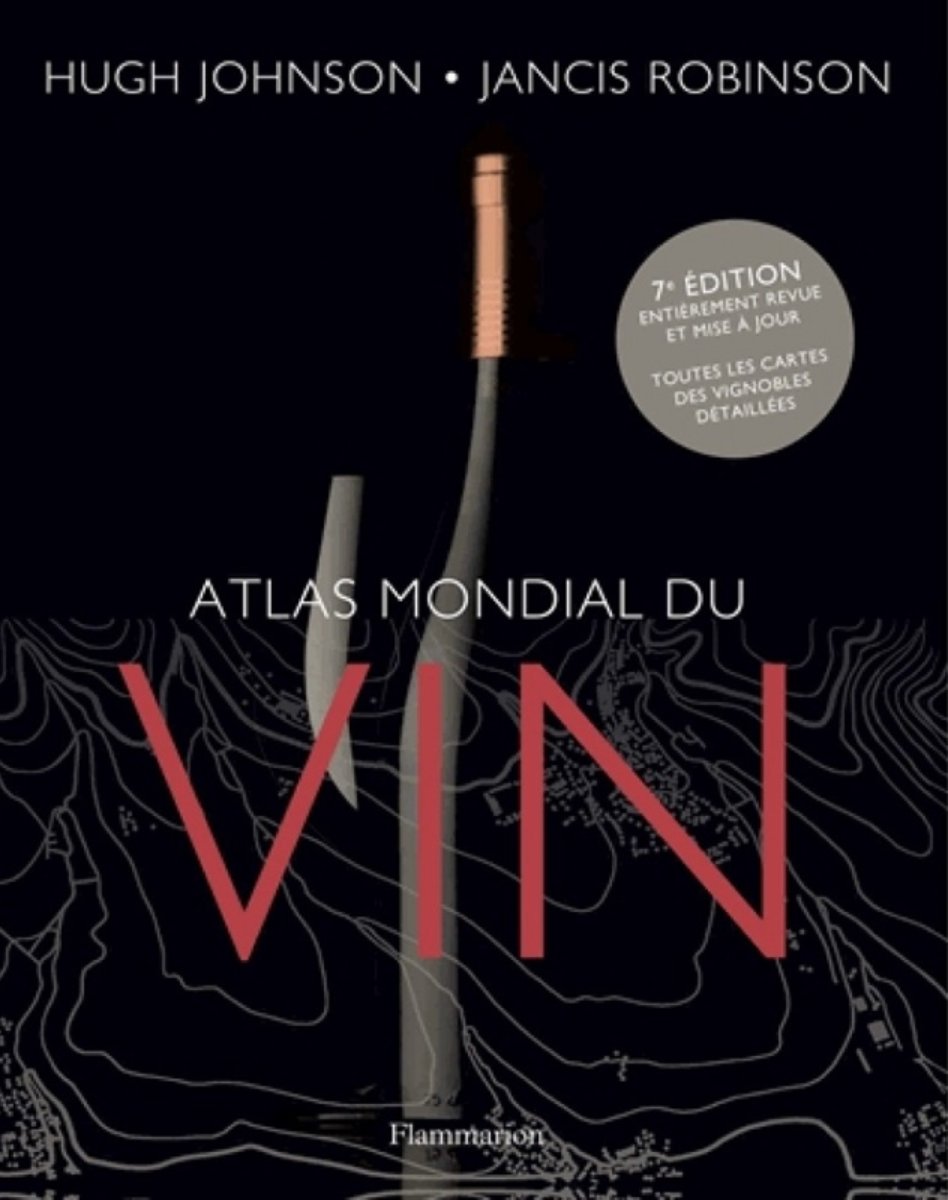 Atlas du Vin - Editions Flammarion