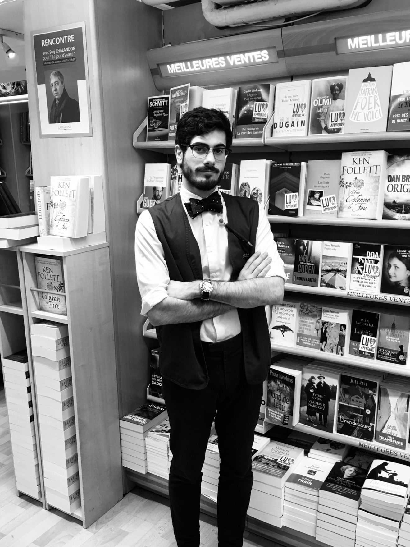 Jérémy Robert - Libraire Lamartine