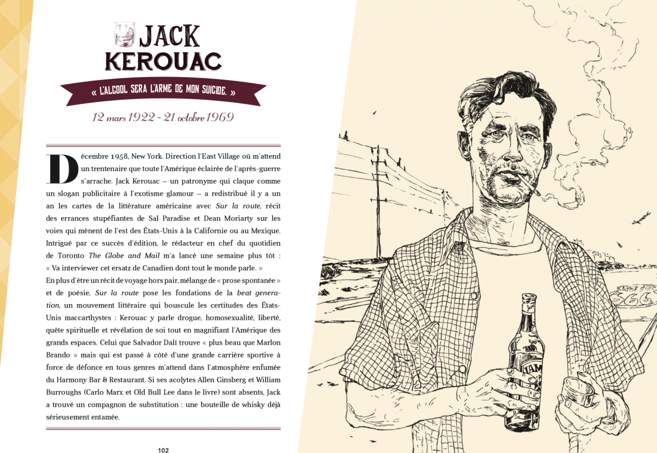 Jack Kerouac - TCHIN - Editions Jungle
