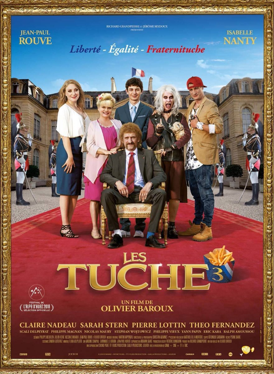 LES TUCHE 3 - OLIVIER BARROUX