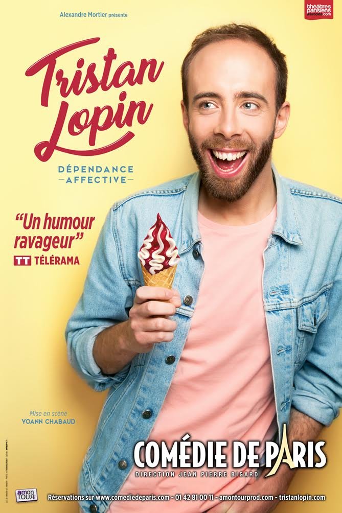 AFFICHE TRISTAN LOPIN