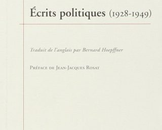 ORWELL GEORGES - EDITIONS AGONE