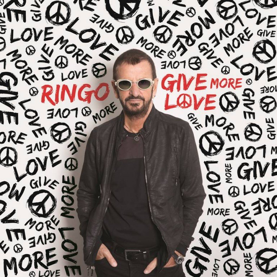RINGO STARR - GIVE MORE LOVE