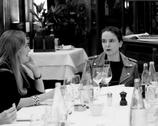 Amelie Nothomb - Closerie des Lilas - DR