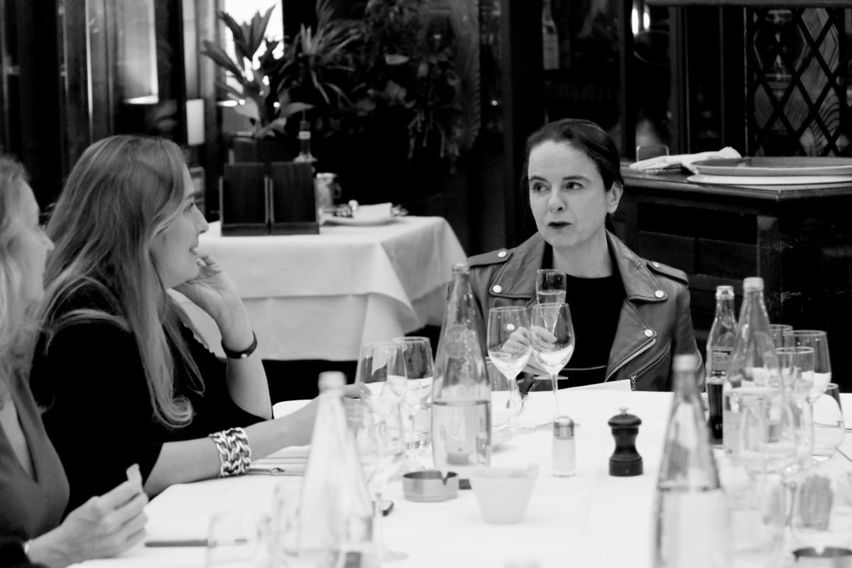 Amelie Nothomb - Closerie des Lilas - DR