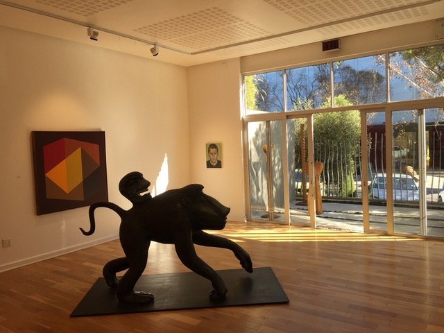 Everard Read, galerie privée d'art contemporain sud-africain à Johannesburg (© A. Apostolska)